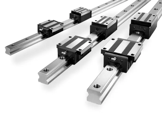 Standard Hsr HGH Exchange Hiwin THK Precisive Rolling Linear Guide Rail